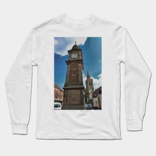 Rugby Clock tower Long Sleeve T-Shirt